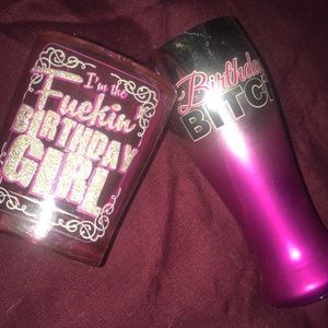 Shot glasses Birthday 😍💕❤️🤷🏽‍♀️